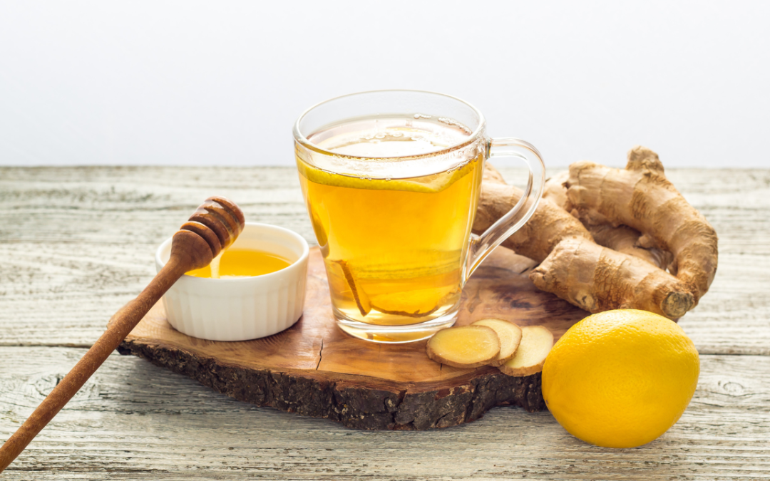 Fresh Ginger Tea
