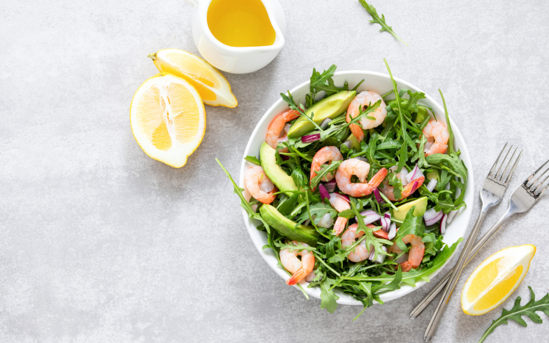 Citrus Shrimp and Avocado Salad