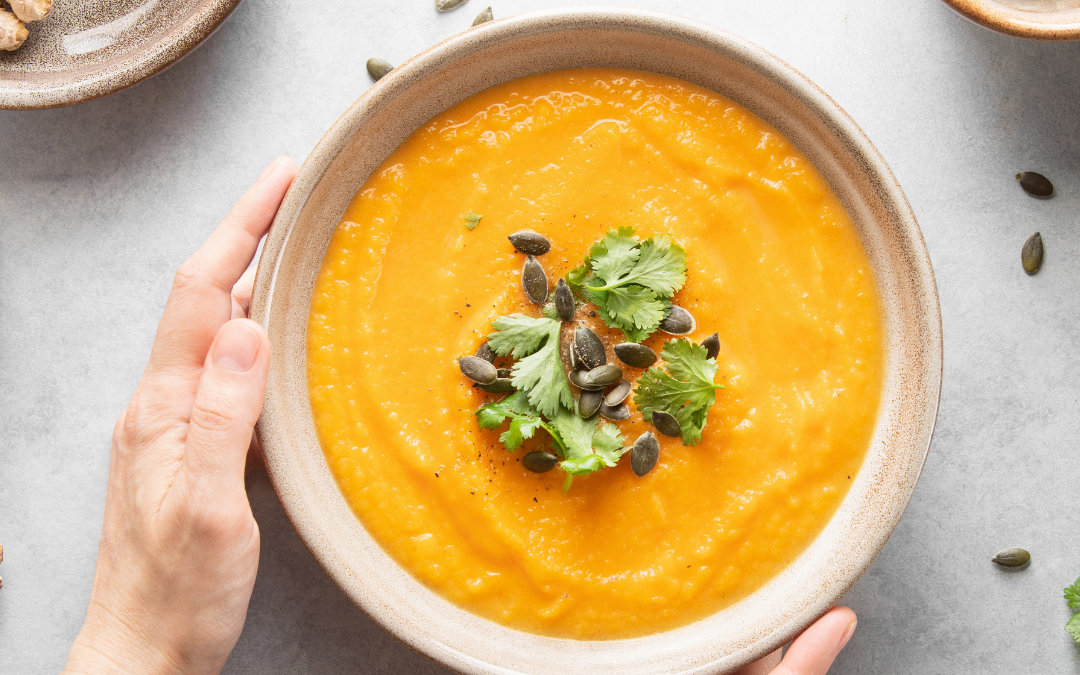 Roasted Butternut Squash Soup Made Easy