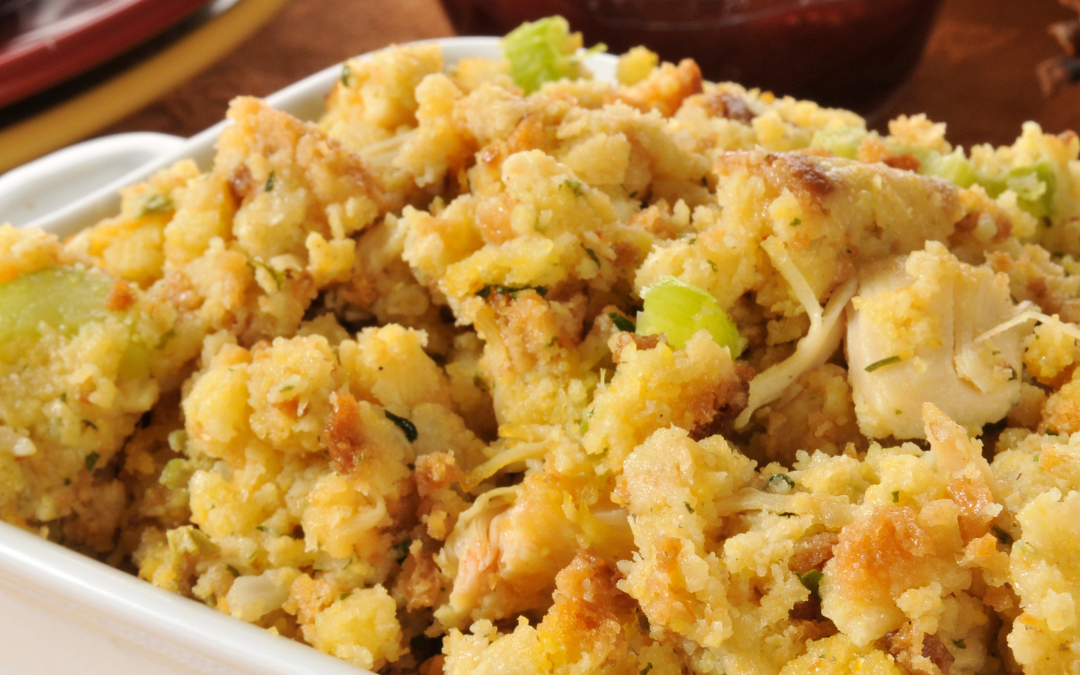 Gluten Free Cornbread Stuffing
