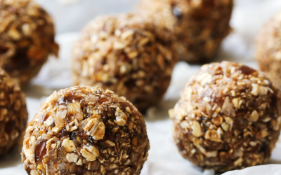 Peanut Butter & Chia Protein Balls