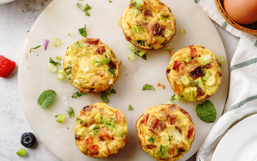 Veggie & Cheese Egg Bites