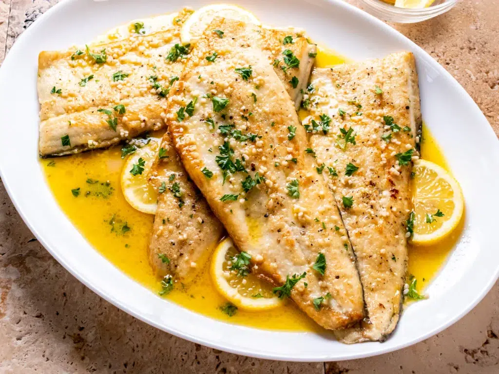 Easy Summer Trout 42 Garlic Butter Rainbow Trout Main Image